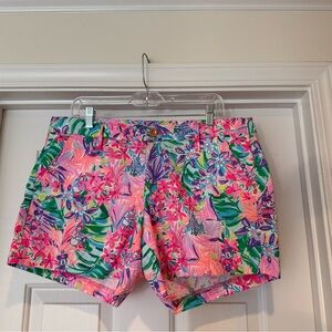 Lilly Pulitzer Disney Callahan Shorts